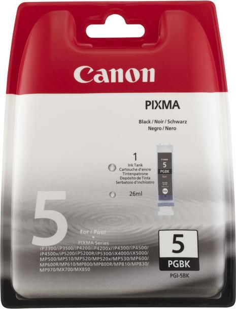 Actual product image Canon Pgi-5bk (FC)