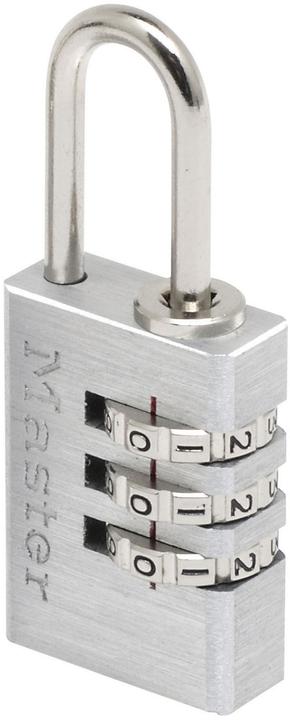Produktbild Master Lock Zahlenschloss aus Aluminium Stahlbügel 7620EURDCC