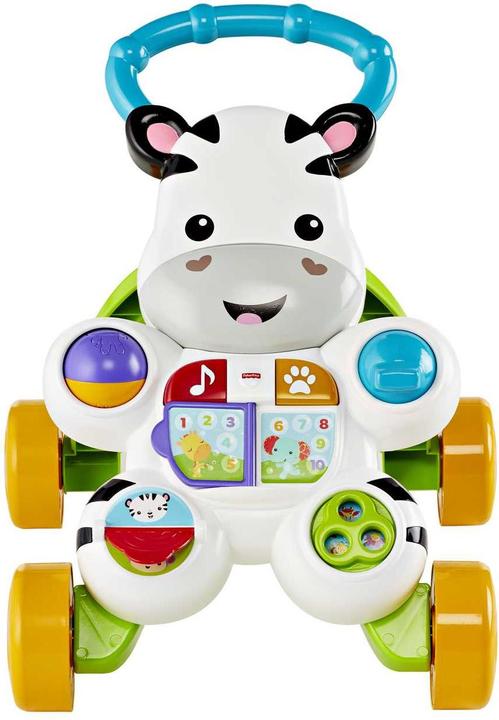 Actual product image Fisher-Price Lauflernwagen Zebra mit Musik ab 6 Monaten