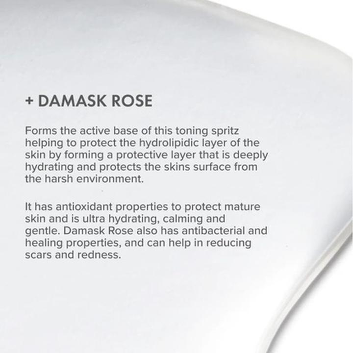 Actual product image The Organic Pharmacy Rose Facial Spritz Toner (Facial cleansing wipes, 100 ml)