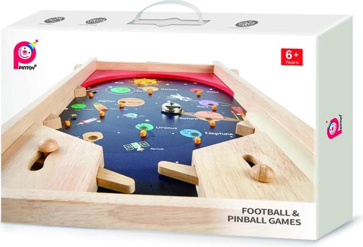 Pintoy Pinball Planeten & Flipper-Fussball (Deutsch, Französisch, Englisch, Italienisch)