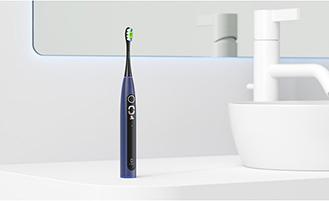 Image du produit Clean OCLEAN Brosse à Dents Électrique X Lite S Duo Set Bleu Foncé+Gris