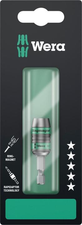 Actual product image Wera 887/4 Ring Rapidaptor SB (1/4")