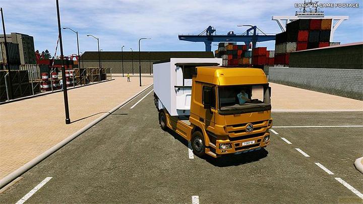 Productafbeelding Vrachtwagenchauffeur (PS4, DE)