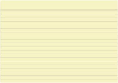 Exacompta Index cards (148 x 210 mm, 205 g/m², 100 x)