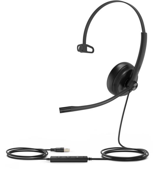 Image du produit Yealink Casque UH34 (Filaire, USB-C)