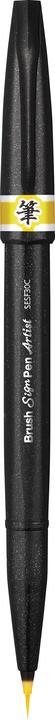 Produktbild Pentel Pinselstift Sign Pen Brush Artist (Gelb, 1 x)