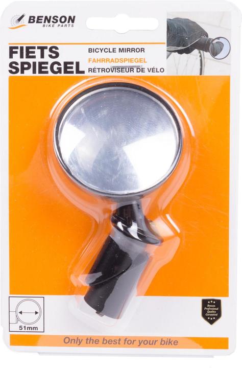 Immagine prodotto Benson Fahrrad Rückspiegel 51 mm Lenkerende Befestigung