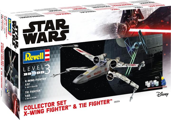 Produktbild Revell Gift Set X-Wing Fighter + TIE Fighter