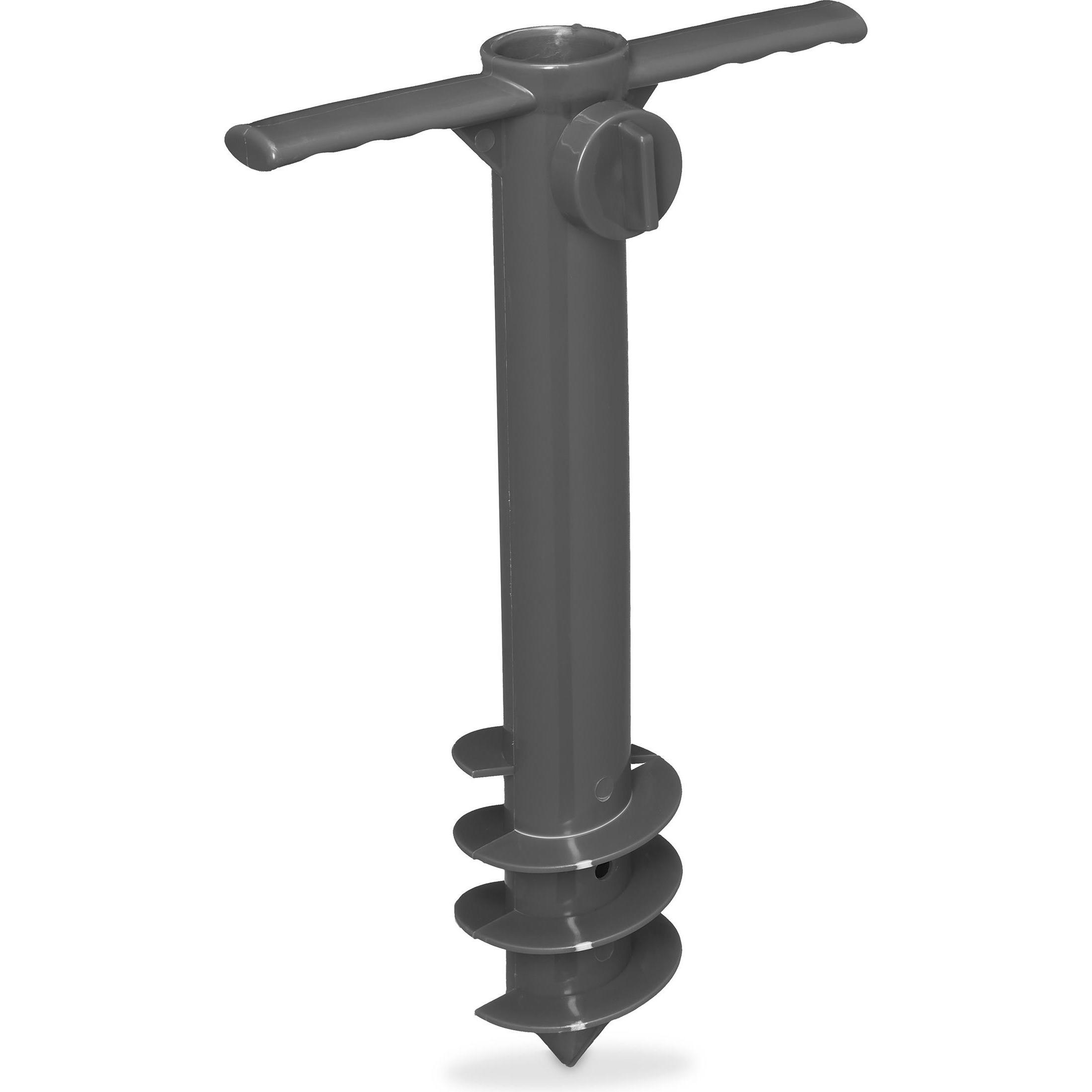 Relaxdays, Sonnenschirmständer, Bodenhülse