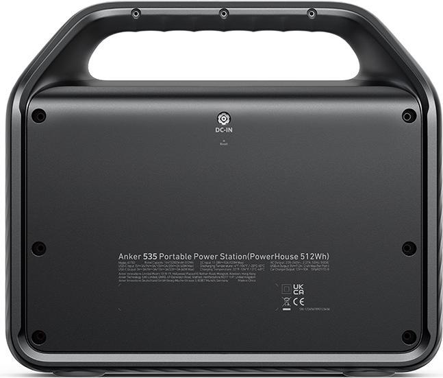 Actual product image Anker Solix Anchor 535 (512 Wh, 7.60 kg)