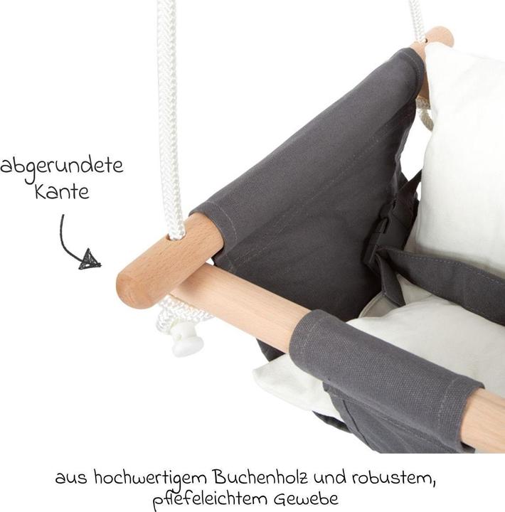 Actual product image small foot Baby swing