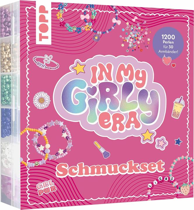 Topp In my Girly Era Schmuckset