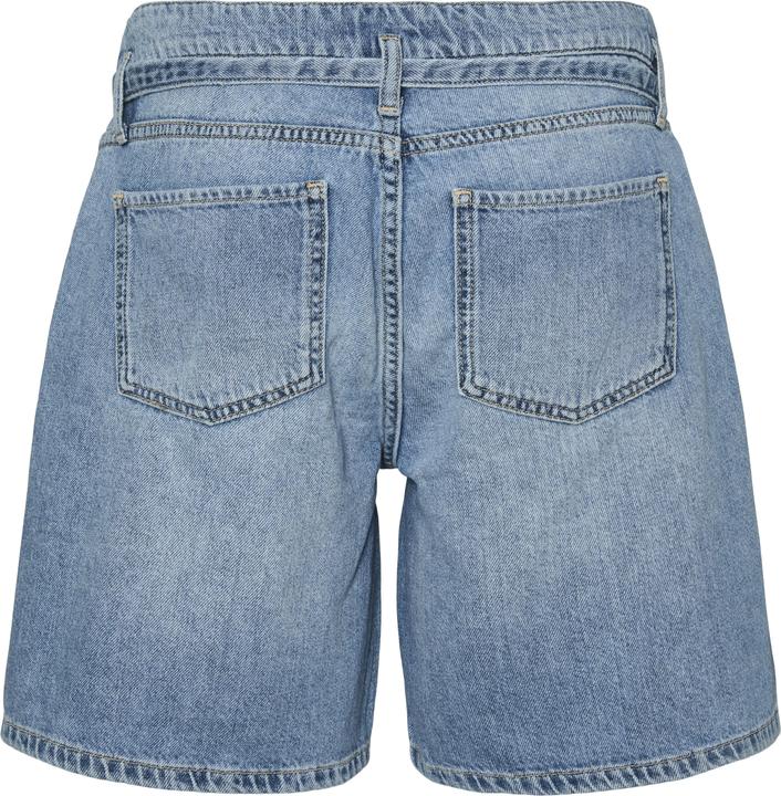 Actual product image Mamalicious Locker geschnitten Mid Rise Shorts Jeans-Shorts (S)
