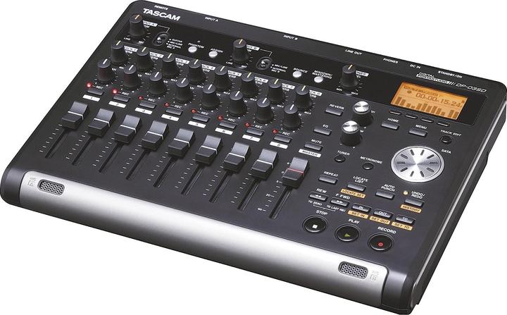 Produktbild Tascam Audio-Recorder DP-03-SD Schwar