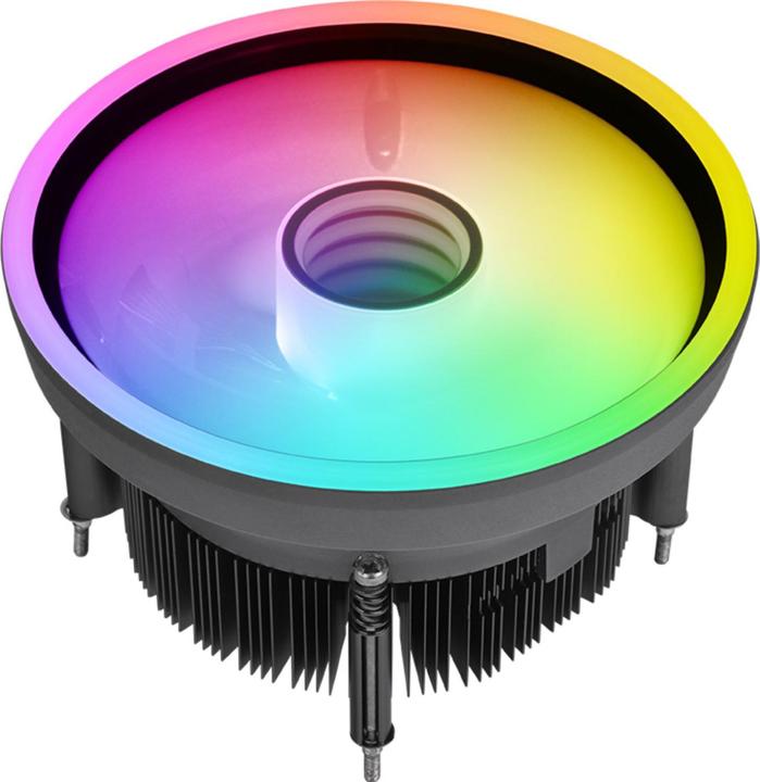 Actual product image Thermaltake TT UX150-L Air Cooler ARGB Black (133 mm)