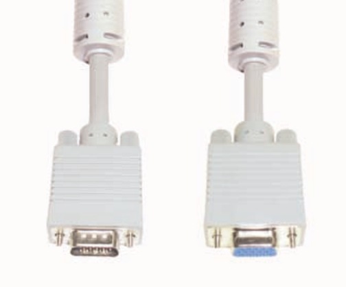 Produktbild E+P CC 261/20 20m VGA (D-Sub) VGA (D-Sub) Weiss VGA-Kabel (20 m, VGA)