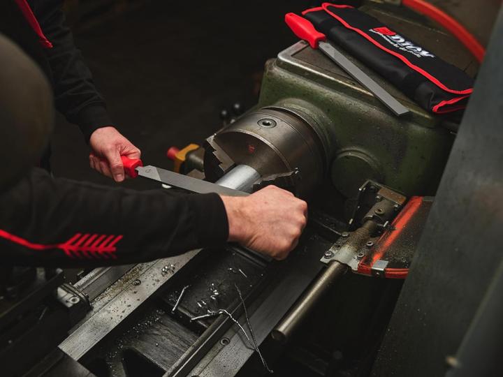 Image du produit F. Dick Limes (Coupe 2, 200 mm)