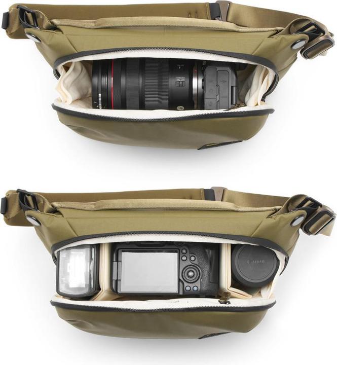 Actual product image Peak Design Everyday Sling (Camera shoulder bag, 6 l)