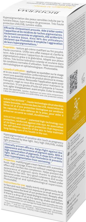 Produktbild Bioderma Photoderm M SPF50+ claire (Sonnencreme Gesicht, SPF 50, 40 ml, 66 g)