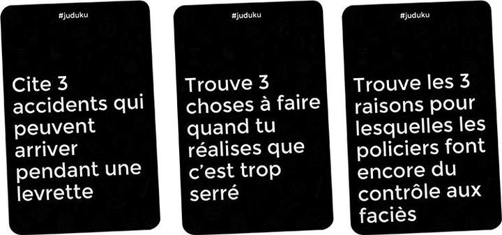 Produktbild Blackrock games Juduku - La Fesse Cachée (Französisch)