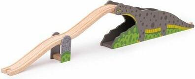Actual product image Bigjigs Wood rails - drawbridge