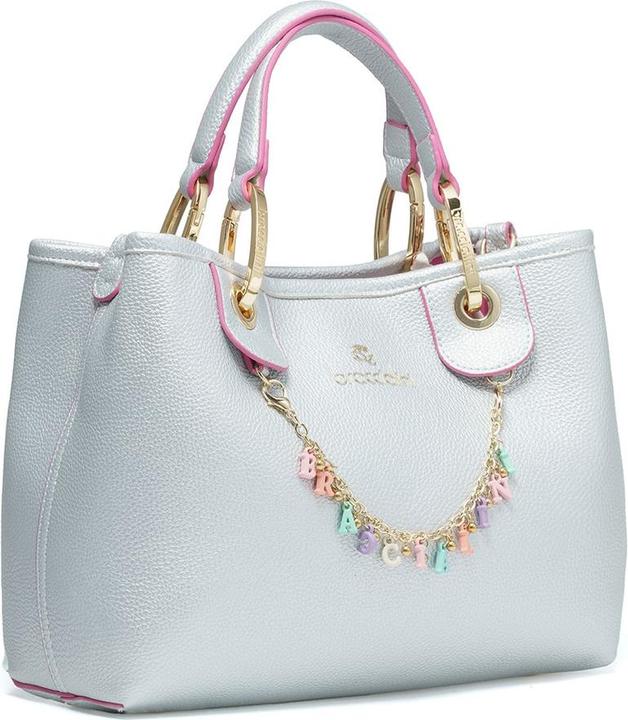 Produktbild Braccialini Damen Handtasche - Modell Idalia Chic - Textil & Polyester - 28.0 X 21.5 X 13.0 Cm