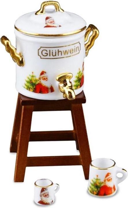 Produktbild Reutter 001.634/6 - Glühweintopf, Miniatur
