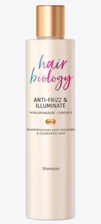 Produktbild Hair Biology Anti-Frizz & Illuminate (250 ml, Flüssiges Shampoo)