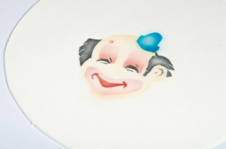 Immagine prodotto Martellato aerografo stencil clown Dimitri