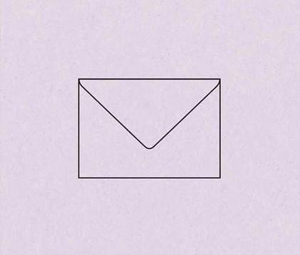 Produktbild Rico Design Paper Poetry Essentials Umschlag C7 Flieder, Position (C7, 50x)