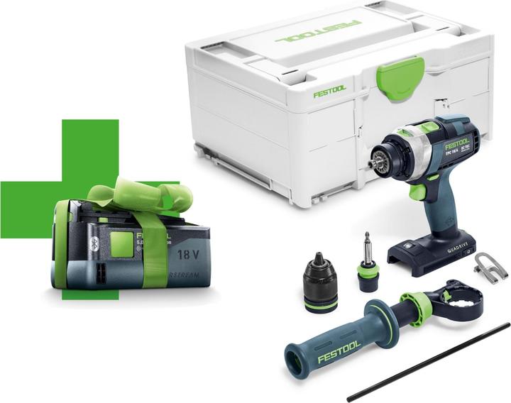 Produktbild Festool Quadrive TPC 18/4 I-Basic