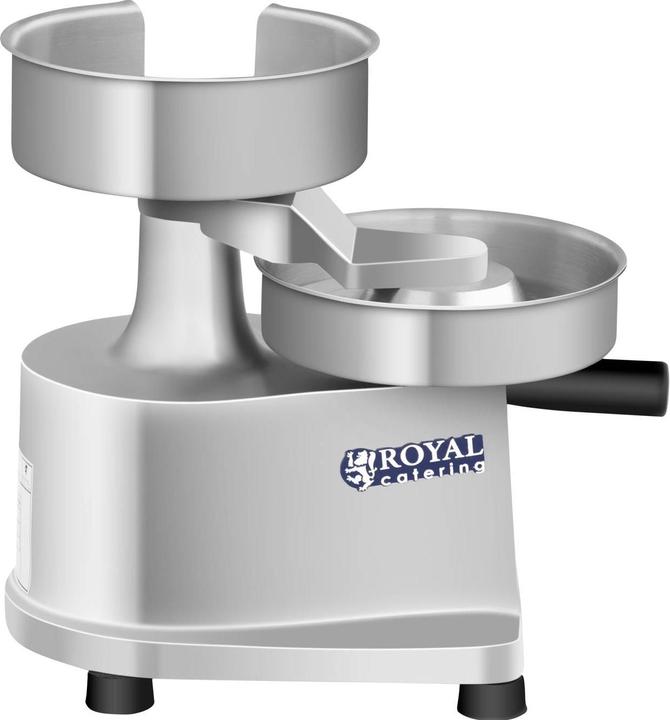 Actual product image Royal Catering Burger Patty Maker - 150 mm
