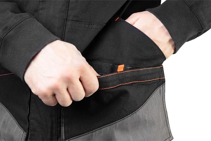 Actual product image Neo HD Slim work sweatshirt size L (L)