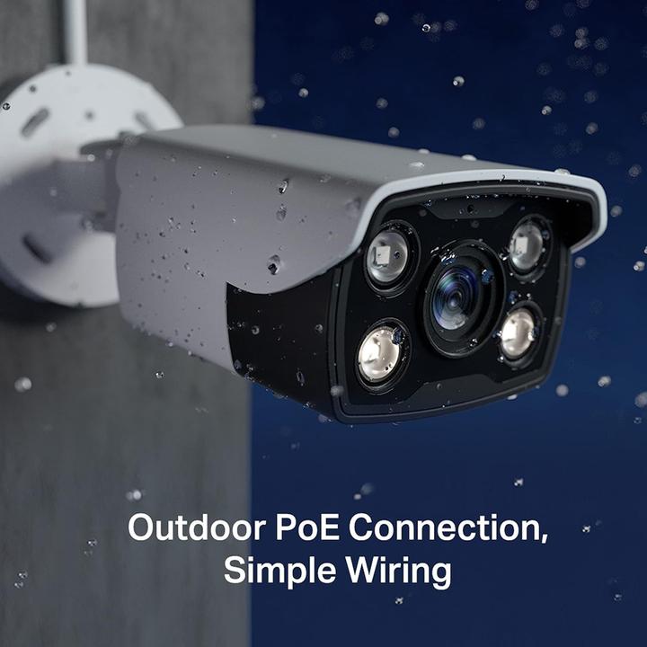 Actual product image TP-Link NET CAMERA BULLET H.264 3MP/VIGI C330(6MM) (2304 x 1296 Pixels)