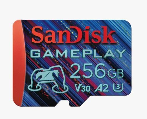 Produktbild Sandisk Gameplay (256 GB, microSDXC, U3, UHS-I)