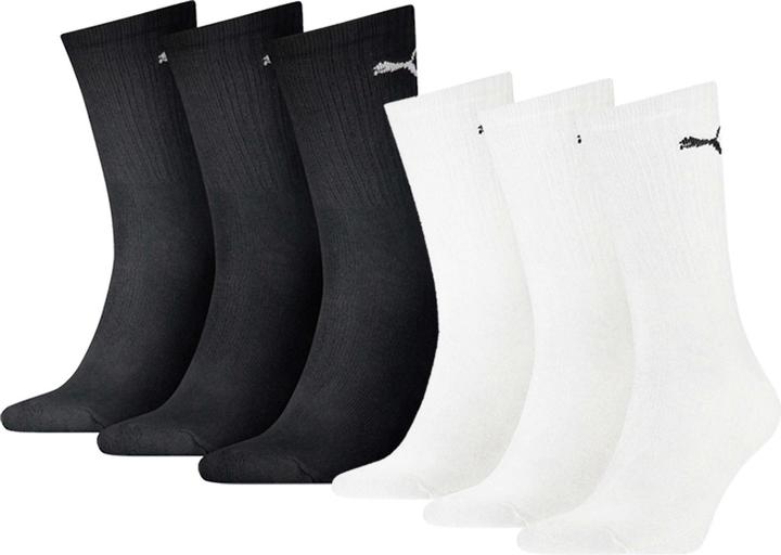 Immagine prodotto Puma Calzini sportivi dalla vestibilità comoda (confezione da 6, 39 - 42)