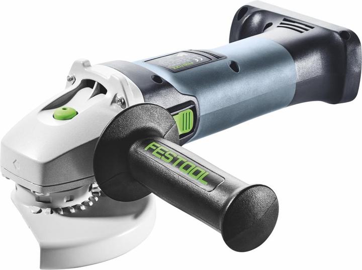 Actual product image Festool AGC 18-125 EB-Basic cordless angle grinder 18 V 125 mm brushless + 1x rechargeable battery 5.0 Ah + (125 mm)