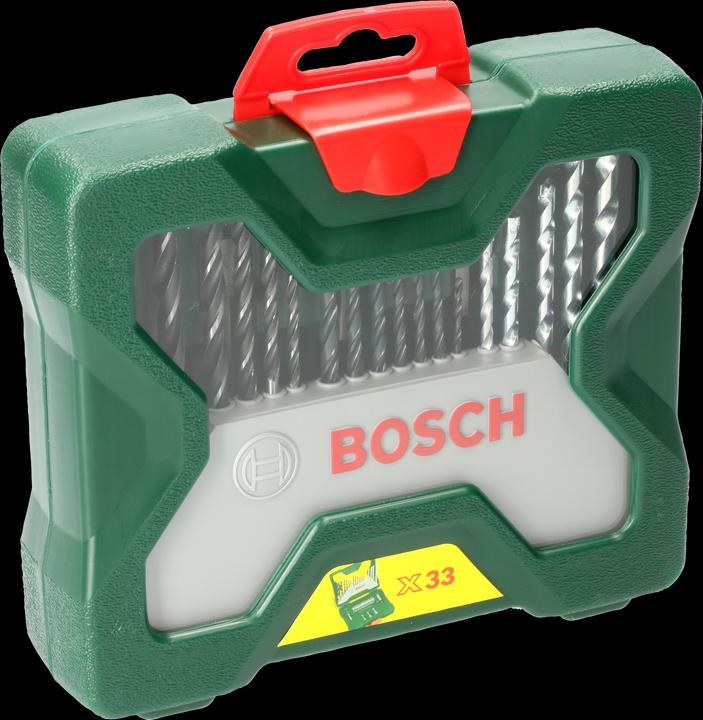 Actual product image Bosch Zubehör X - Line drill - and bit set (2 mm, 3 mm, 4 mm, 5 mm, 6 mm, 7 mm, 8 mm)