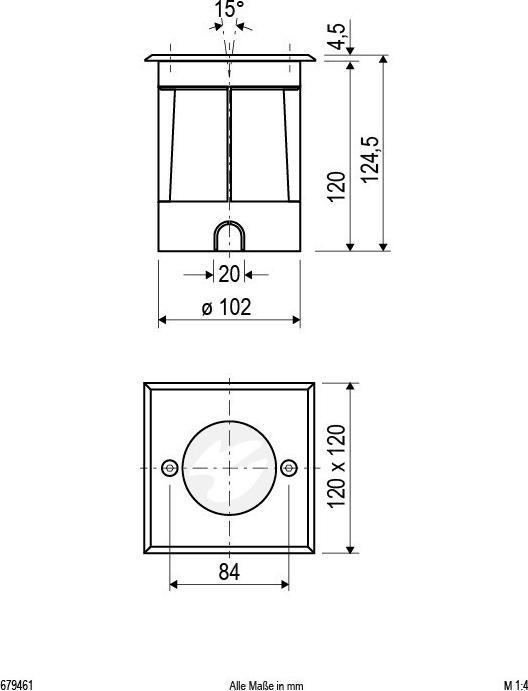 Actual product image EVN 679461 (IP67)