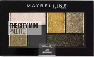 Actual product image Maybelline New York Maybelline The City Mini Palette Eyeshadow Palette 420 Urban Jungle 6g