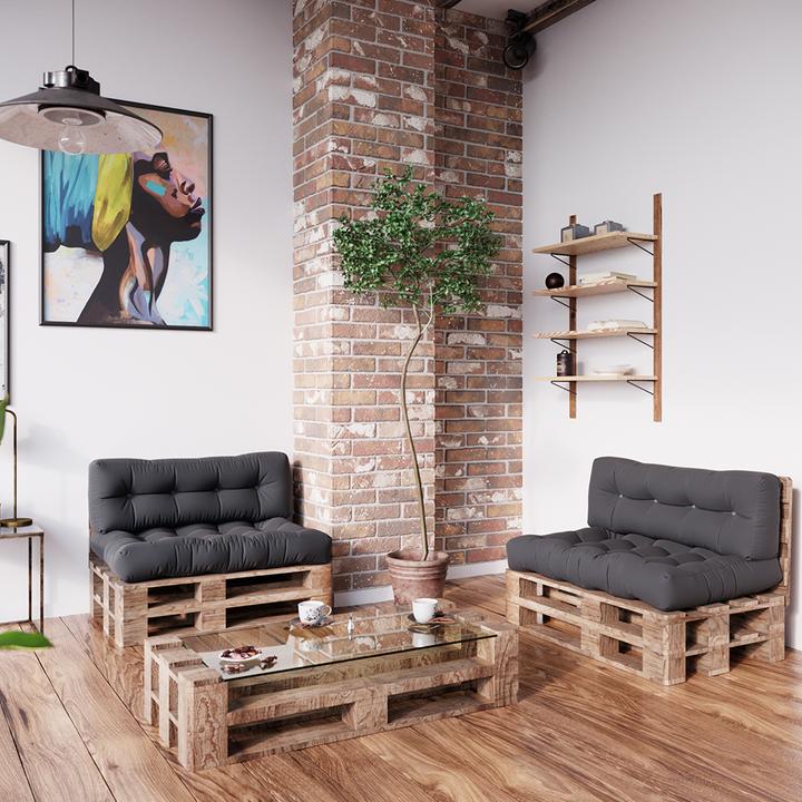 Actual product image Vicco Set Flocken (120 x 20 x 40 cm, 120 x 80 x 15 cm)