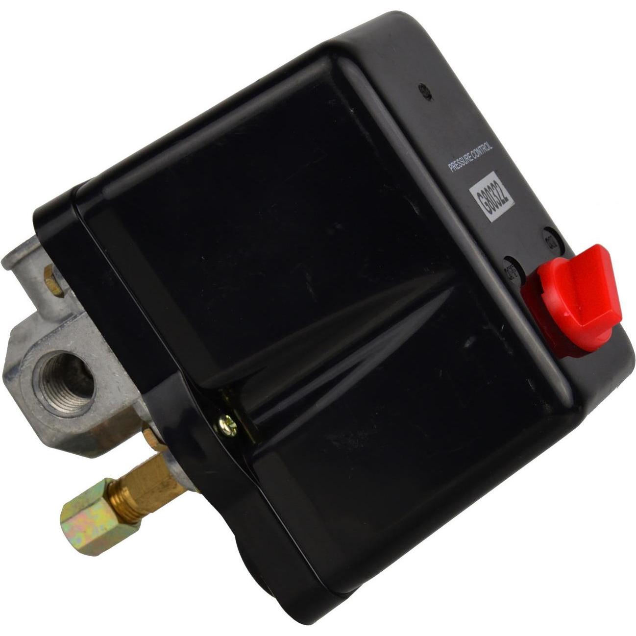 GEKO, Kompressor, Druckschalter 400V für Luftkompressoren - -Ersatzteil (8 Bar)