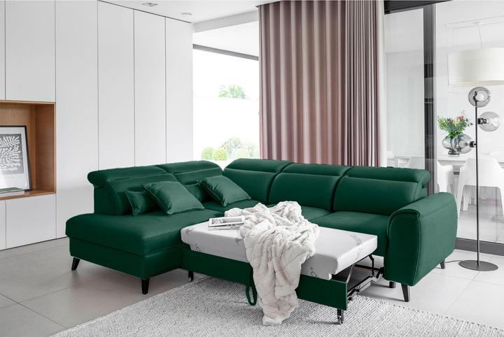 Produktbild ELTAP Noble (Bettsofa, Ecksofa, 4-Sitzer)
