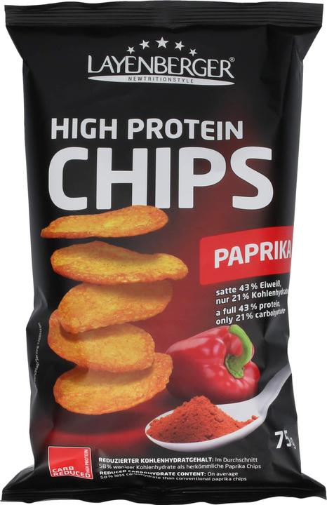 Layenberger Chips High Protein au paprika (75 g)