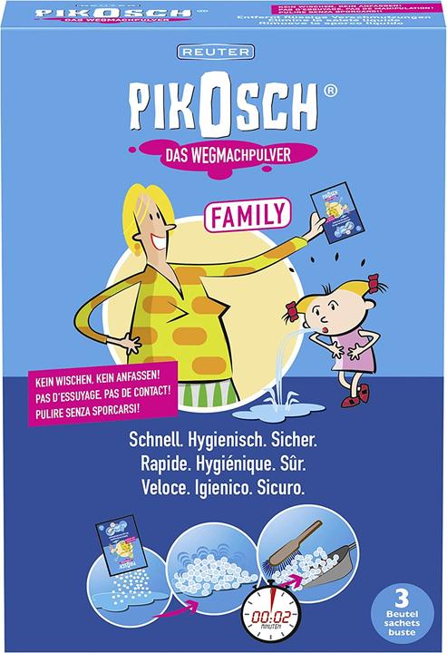 Image du produit Pikosch Poudre à détacher Family Bag