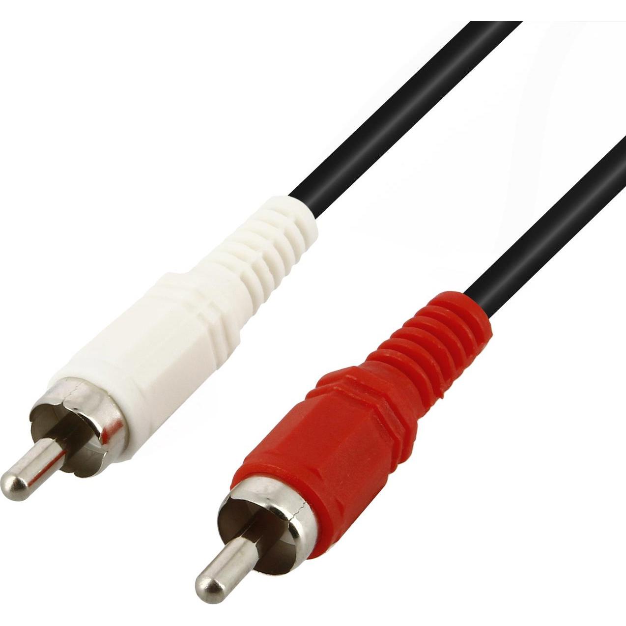Avizar Audio- 3.5mm Klinkenadapterkabel auf RCA (0.15 m, 3.5mm Klinke (AUX)), Audio Kabel