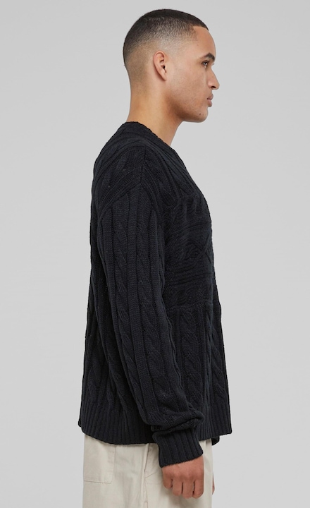 Produktbild Urban Classics Set In Boxy Sweater - 126961 (M)