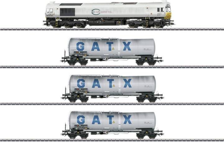 Märklin 26077 H0 Zugset Class 77 Kerosin Transport der GATX Rail Germany (Track H0)