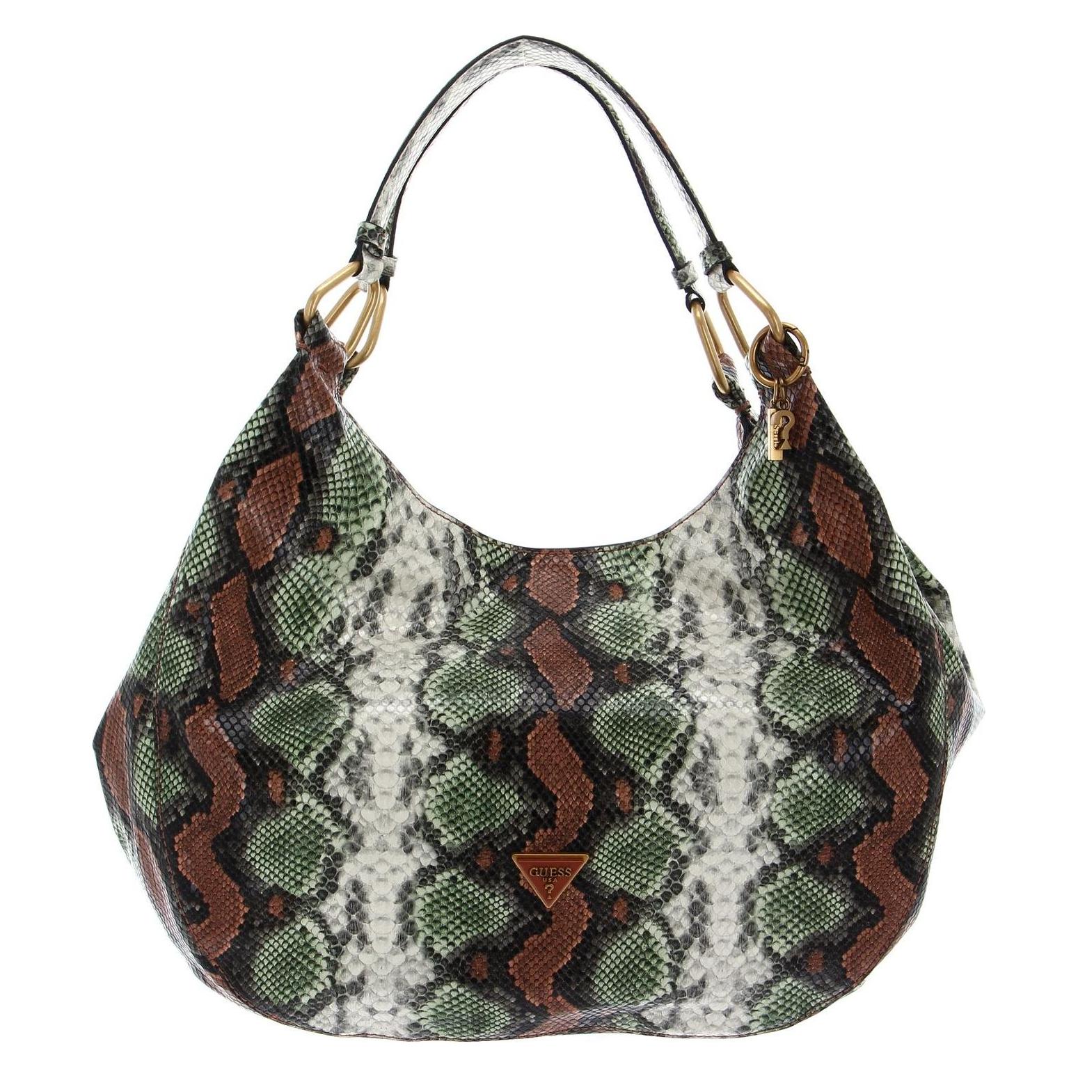 Guess, Damen, Handtasche, Becci Large Carryall, Beige